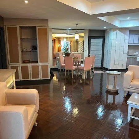 Private Spacious Pool And Panoramic Seaview From Balconies, 3 Bedroom In Apartment Pattaya