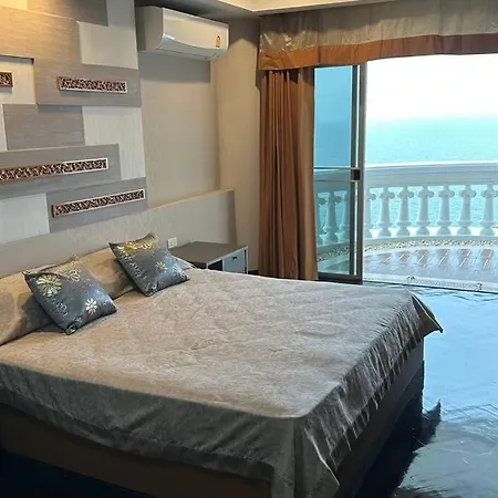 Private Spacious Pool And Panoramic Seaview From Balconies, 3 Bedroom In