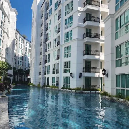 Apartment Citygarden Olympus Walkingstreet Pattaya