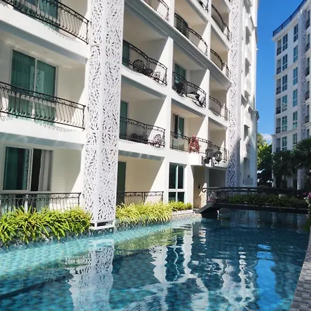 Citygarden Olympus Walkingstreet Apartment Pattaya
