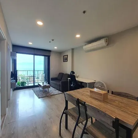 Ocean View 2bed * Pattaya