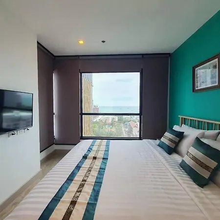 Ocean View 2bed Apartment Pattaya