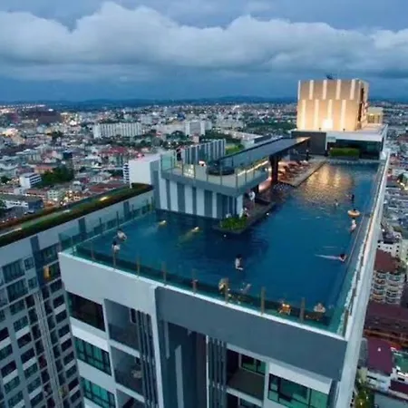 Apartment Ocean View 2bed Pattaya