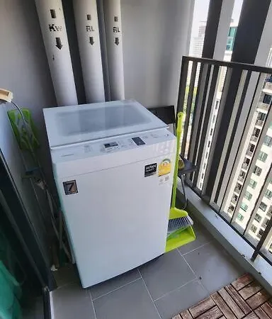 Apartment The Base Amazing Sea ​​view 28 Floor Pattaya