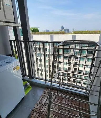 Apartment The Base Amazing Sea ​​view 28 Floor Pattaya