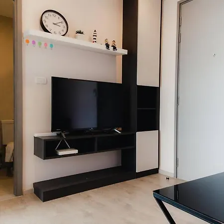 Apartment The Base Amazing Sea ​​view 28 Floor Pattaya