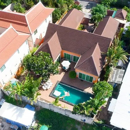 Rosewood Pool 1 * Pattaya