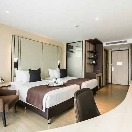 Hotel Siamese Pattaya, Bw Signature Collection 4*