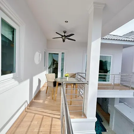 Rosewood Pool 3 Hotel Pattaya
