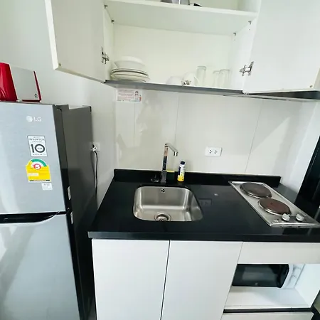 Apartment 芭提雅市中心网红公寓the Base Central