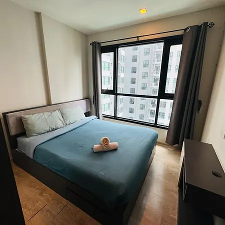 芭提雅市中心网红公寓the Base Central Pattaya