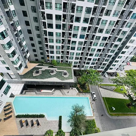 芭提雅市中心网红公寓the Base Central * Pattaya