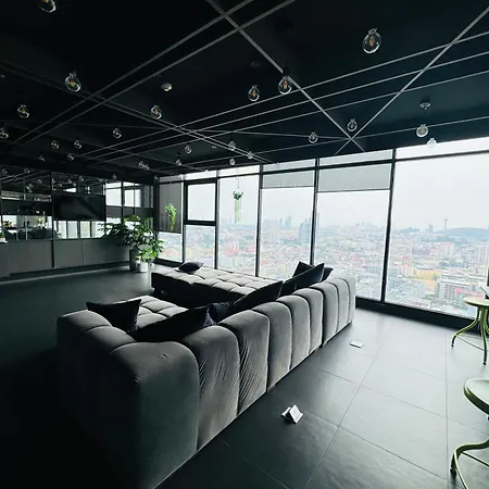 芭提雅市中心网红公寓the Base Central Apartment *
