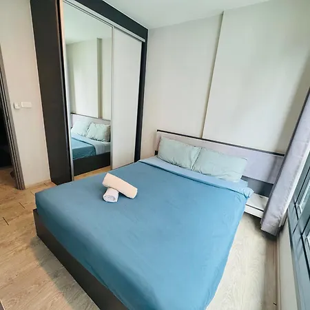 芭提雅市中心网红公寓the Base Central Pattaya