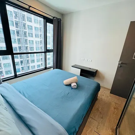 芭提雅市中心网红公寓the Base Central Apartment Pattaya