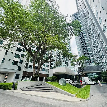芭提雅市中心网红公寓the Base Central Apartment *