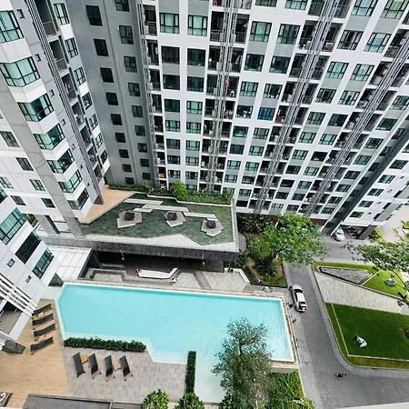 芭提雅市中心网红公寓the Base Central * Pattaya