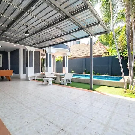 3br Pool Pattaya-walking Street-central-beach