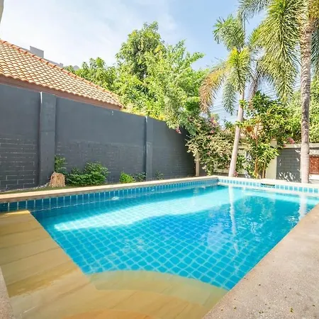 3br Pool Pattaya-walking Street-central-beach Villa *