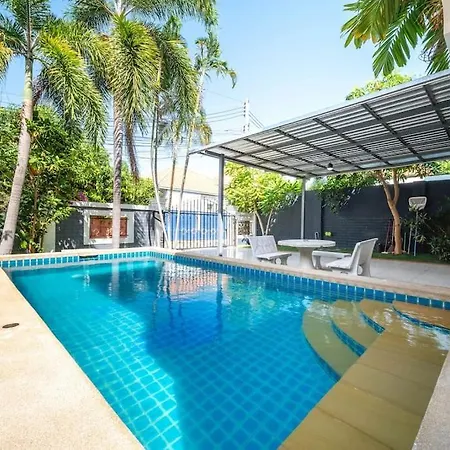 Villa 3br Pool Pattaya-walking Street-central-beach *
