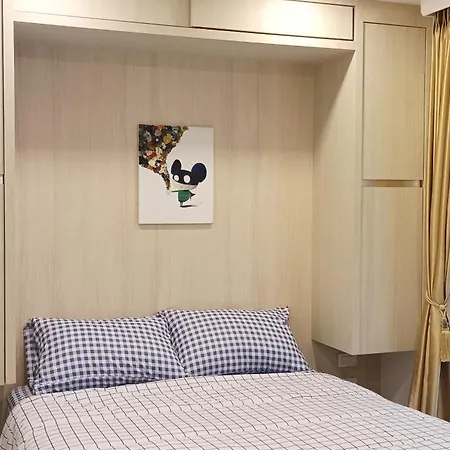 2b Olympus City Garden Apartment Pattaya