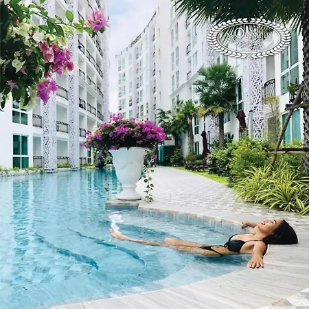 2b Olympus City Garden * Pattaya