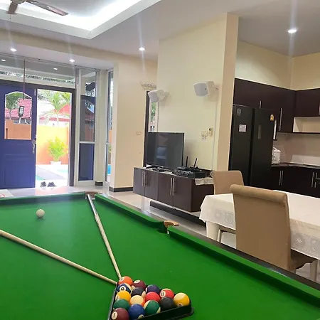 Villa Baronial 3bedrooms Pool Pattaya