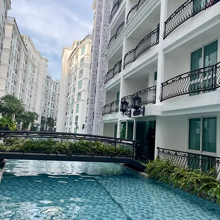 Apartment 芭提雅奥林巴斯