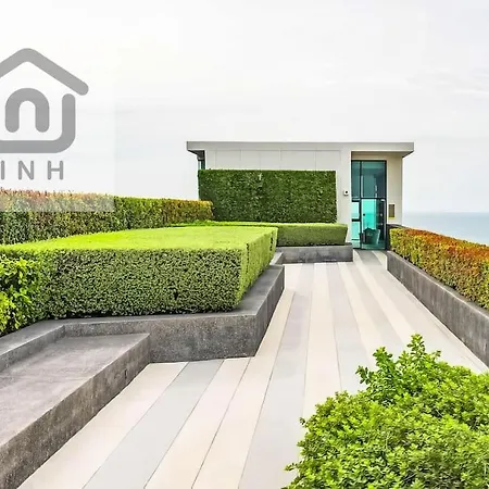 High Floor Sea View Base Central By Inh #hb540 Apartment Pattaya