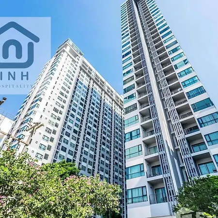 High Floor Sea View Base Central By Inh #hb540 Pattaya