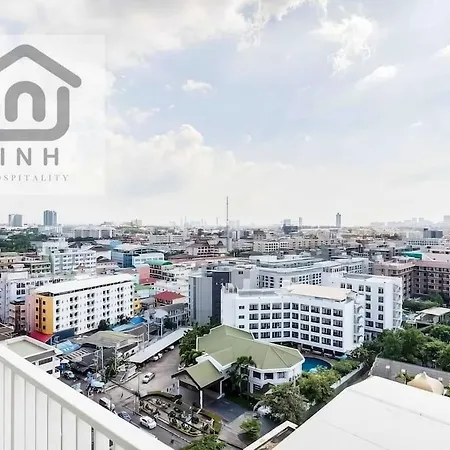 High Floor Sea View Base Central By Inh #hb540 Apartment Pattaya