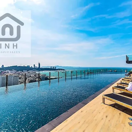 High Floor Sea View Base Central By Inh #hb540 * Pattaya
