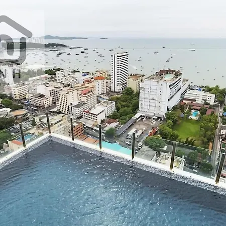 Apartment High Floor Sea View Base Central By Inh #hb540 Pattaya
