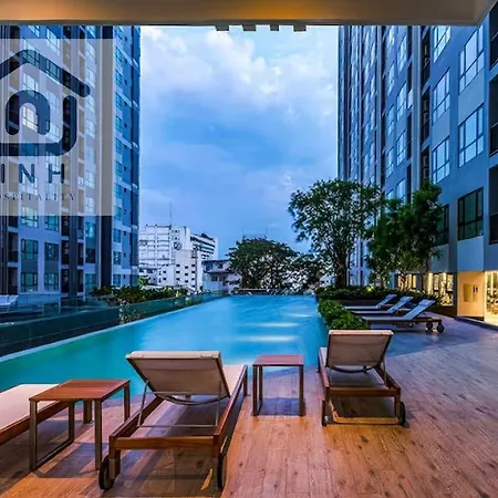 High Floor Sea View Base Central By Inh #hb540 Apartment *