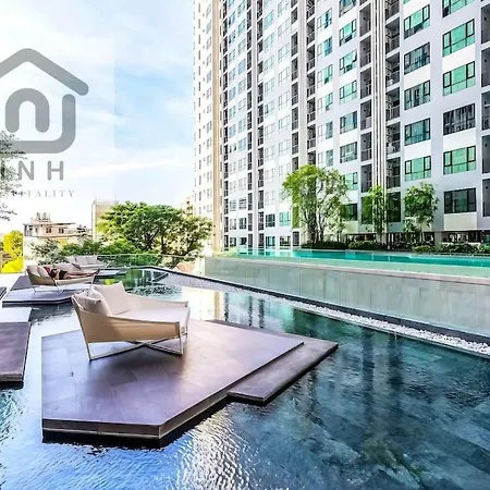 High Floor Sea View Base Central By Inh #hb540 Apartment Pattaya