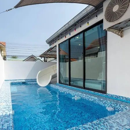 Villa Luxury Pool Center C5 - 5 Bedroom *