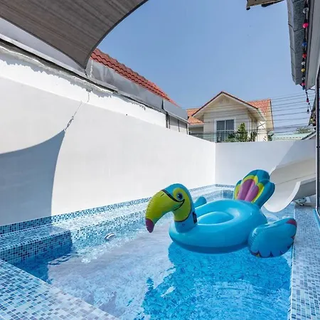 Villa Luxury Pool Center C5 - 5 Bedroom *