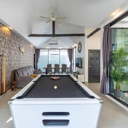 Villa Luxury Pool Center C5 - 5 Bedroom