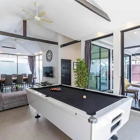 Villa Luxury Pool Center C5 - 5 Bedroom