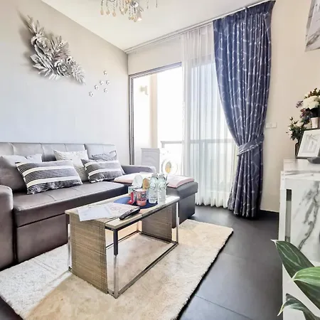 Unixx1 - 2bed 2bath Sea View Center Near Walking Apartment Pattaya