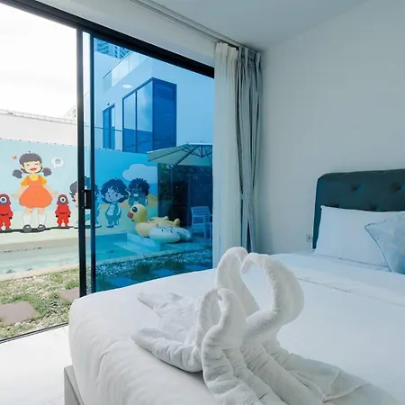 Plam Spring Pool 3 Bedroom Apartment *
