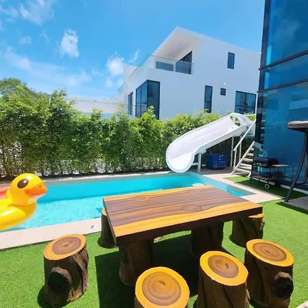 Apartment Plam Spring Pool 3 Bedroom *