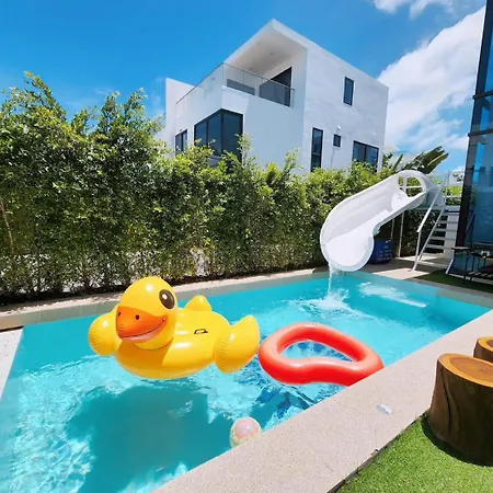 Plam Spring Pool 3 Bedroom Apartment Pattaya