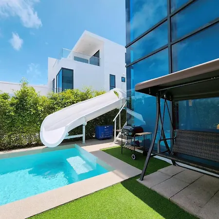 Apartment Plam Spring Pool 3 Bedroom Pattaya