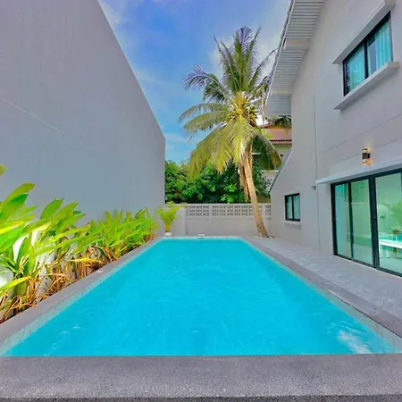 Villa 4bedroom Pool Near Walking St Bonk *