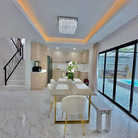 4bedroom Pool Near Walking St Bonk * Pattaya
