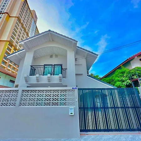 4bedroom Pool Near Walking St Bonk Villa Pattaya