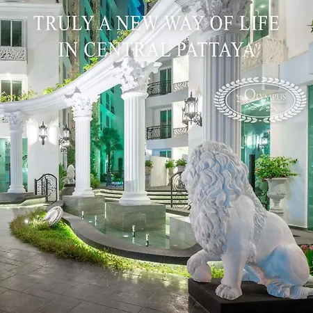 2b Olympus City Garden Pattaya