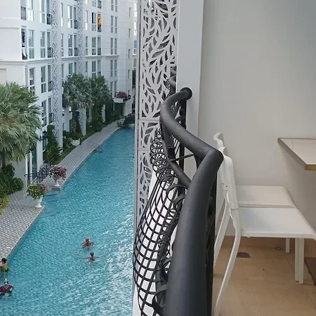 2b Olympus City Garden Apartment Pattaya