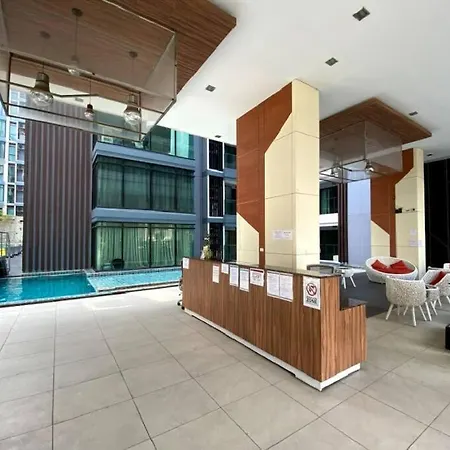 Apartment New,siam Tropical Garden, Pattaya